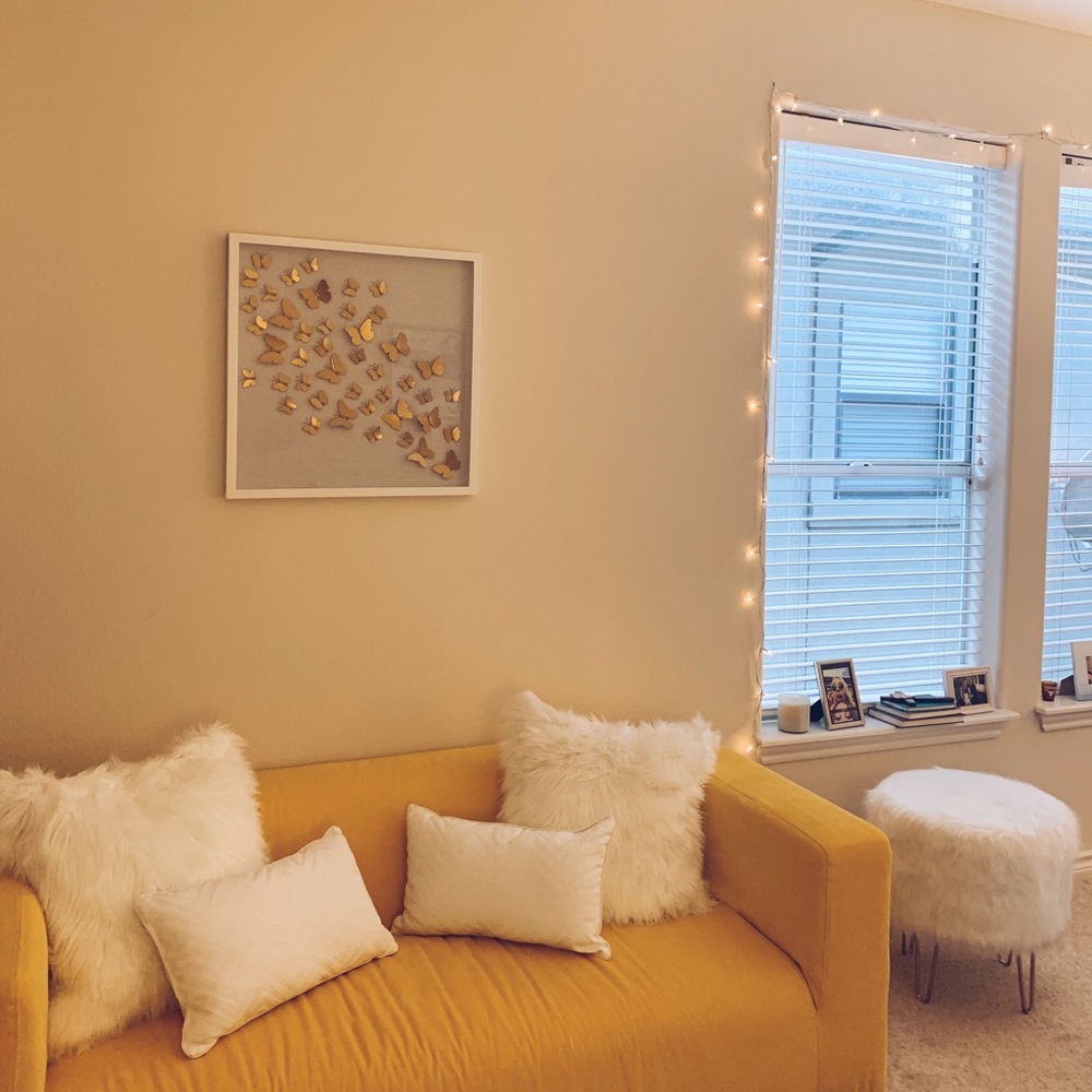 Butterfly wall decor